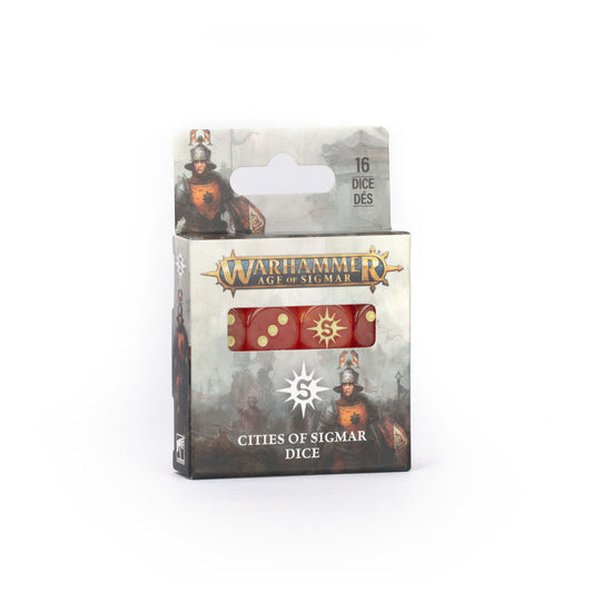 Age of Sigmar - Cities of Sigmar - Dice (86-03)