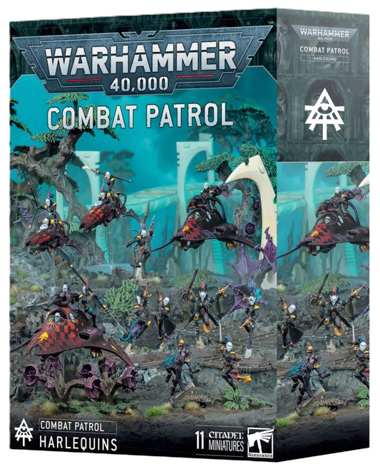 Warhammer 40k - Aeldari - Kampfpatrouille Harlekine