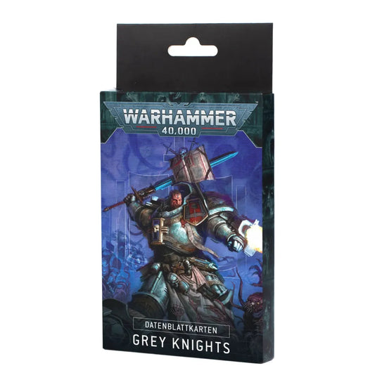 WH40K - Grey Knights: Datenblattkarten (57-02) - DE