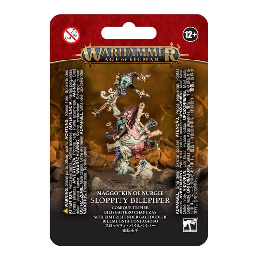 Warhammer Age of Sigmar - Maggotkin of Nurgle - Schleimtriefender Galldudler (97-72)
