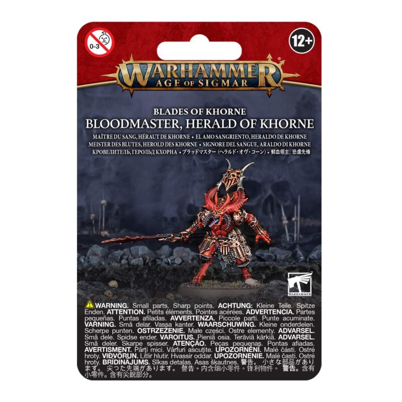 Warhammer Age of Sigmar - Blades of Khorne - Meister des Blutes / Herold des Khorne (97-71)