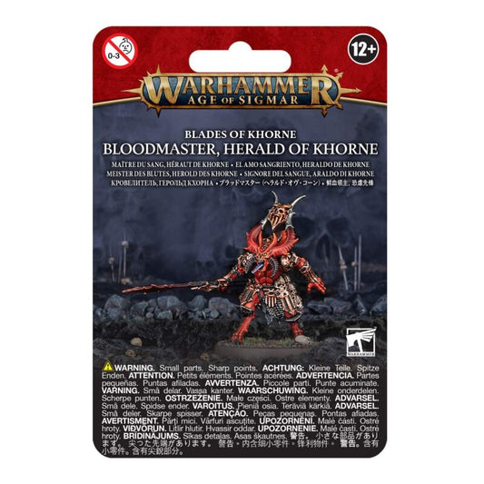 Warhammer Age of Sigmar - Blades of Khorne - Meister des Blutes / Herold des Khorne (97-71)