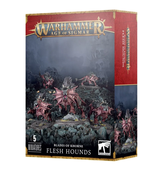 Warhammer Age of Sigmar - Blades of Khorne - Bluthunde (97-63)