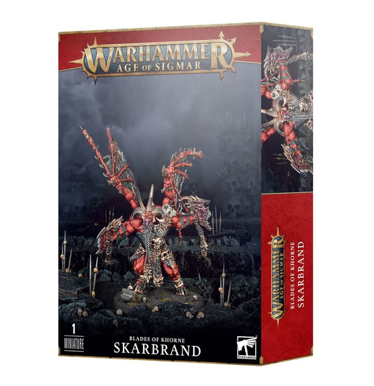 Warhammer Age of Sigmar - Blades of Khorne - Skarbrand (97-28)
