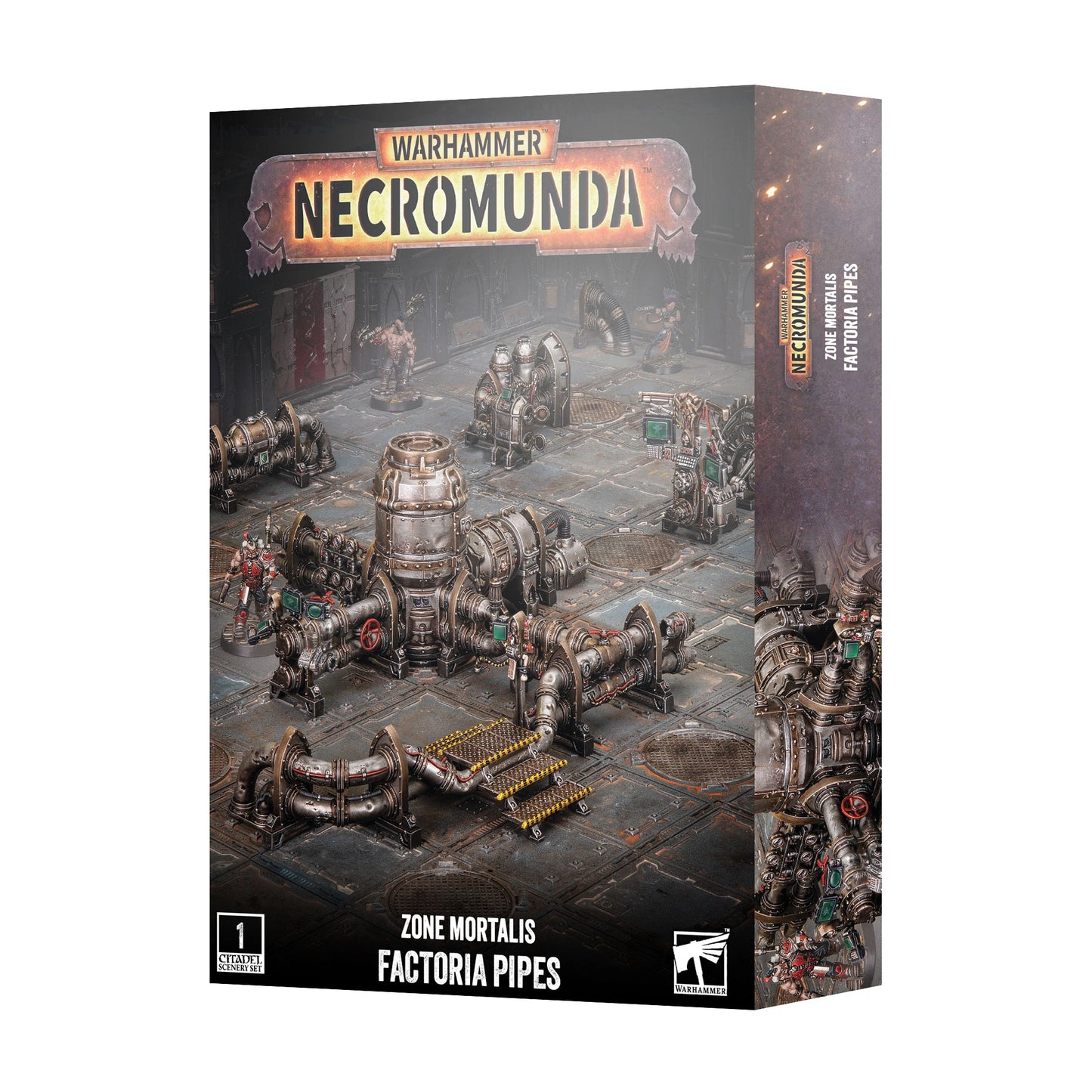 Warhammer Necromunda - Zone Mortalis: Factoria Pipes (301-80)