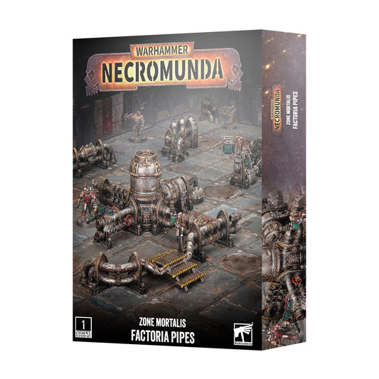 Warhammer Necromunda - Zone Mortalis: Factoria Pipes (301-80)