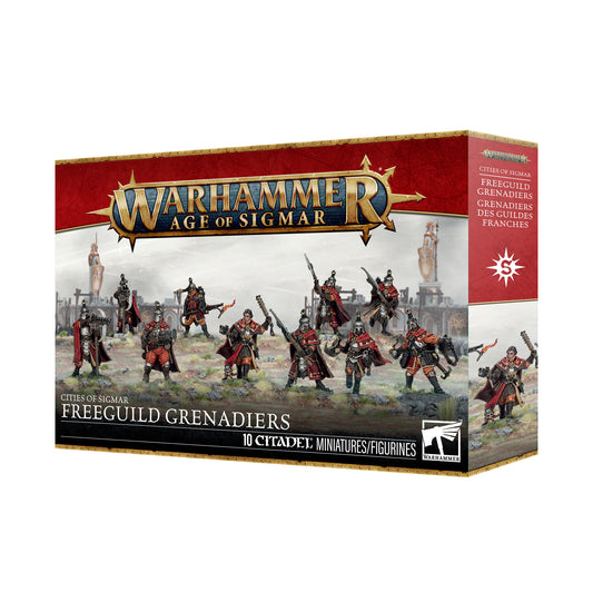 Age of Sigmar - Cities of Sigmar - Freigilden-Grenadiere (86-54)