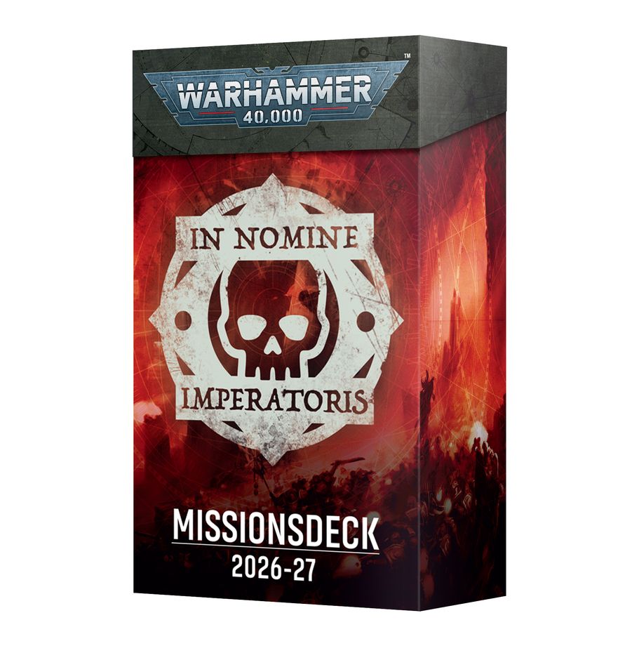 Warhammer 40.000 - In Nomine Imperatoris Missionsdeck (Deutsch)