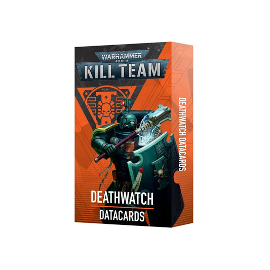 Warhammer 40.000 - Death Watch - Kill Team: Datenkarten Deathwatch - Englisch (103-32)