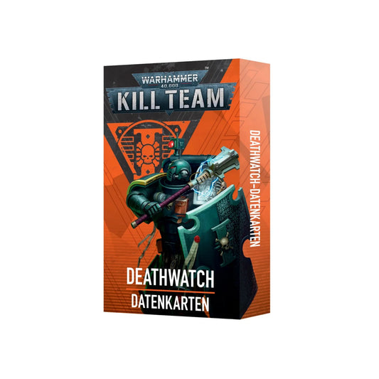 Warhammer 40.000 - Death Watch - Kill Team: Datenkarten Deathwatch - Deutsch (103-32)