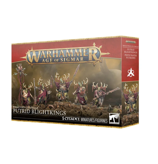 Warhammer Age of Sigmar - Maggotkin of Nurgle - Faulige Pestkönige (83-28)