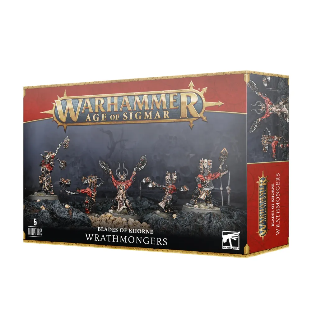 Warhammer Age of Sigmar - Blades of Khorne - Boten der Wut (83-20)