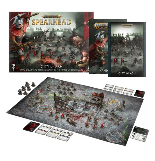 Warhammer Age of Sigmar - Spearhead: Stadt der Asche - deutsch (70-801)