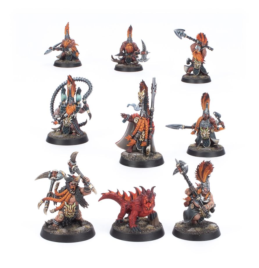 Warhammer Age of Sigmar - Fyreslayers - Vulkyn-Flammensucher (Mailorder)