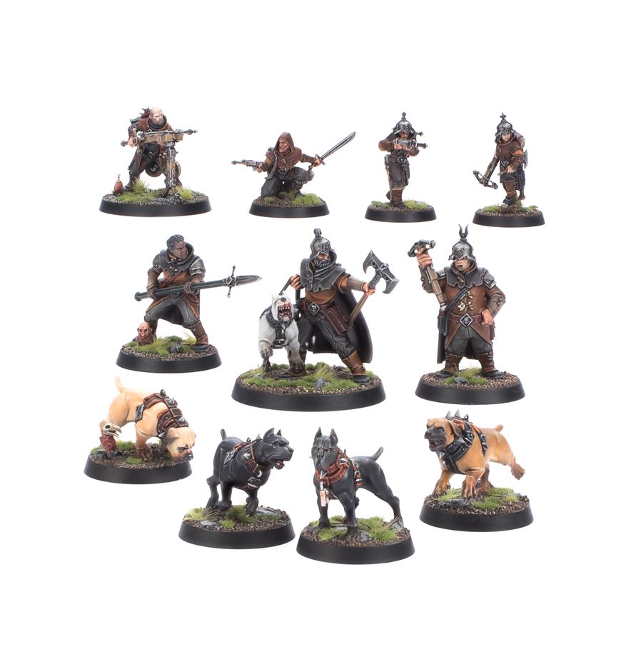 Warhammer Age of Sigmar - Cities of Sigmar - Wilderkorps-Jäger (Mailorder)