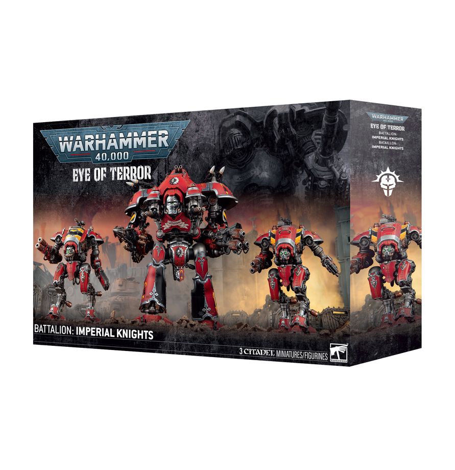 Warhammer 40.000 - Eye of Terror - Bataillon: Imperial Knights (54-04)