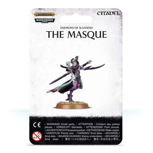Warhammer Age of Sigmar - Hedonites of Slaanesh - Die Maske (97-73)