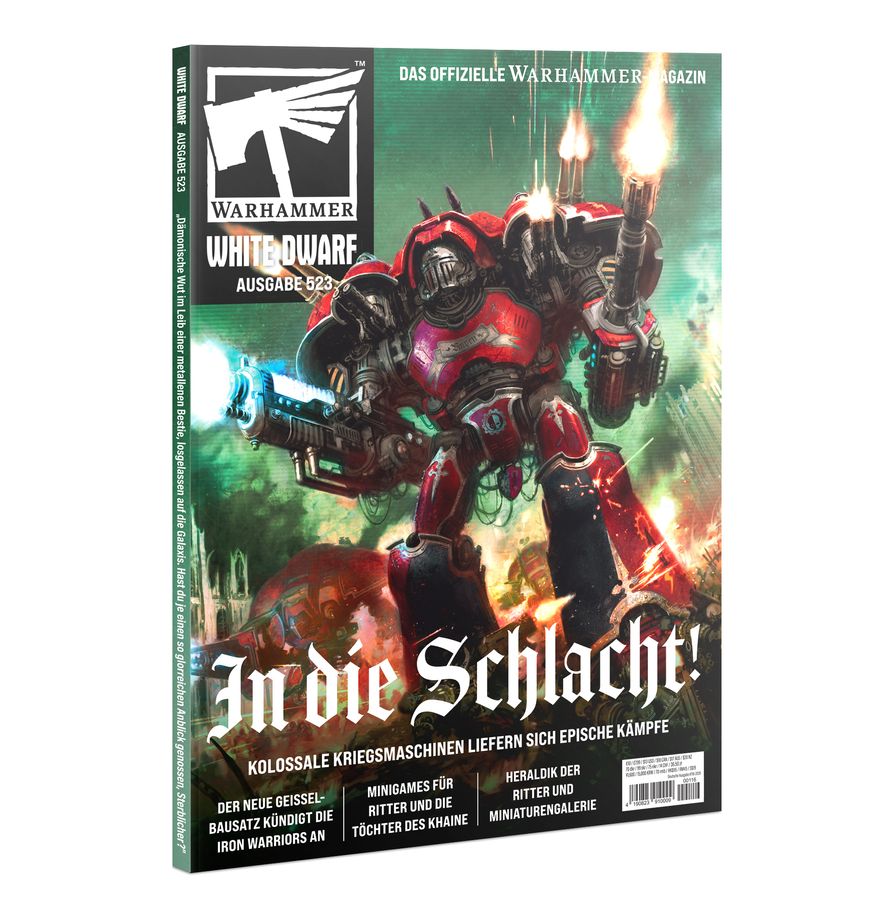 Warhammer - White Dwarf 523 - In die Schlacht - (April 2026) - Deutsch
