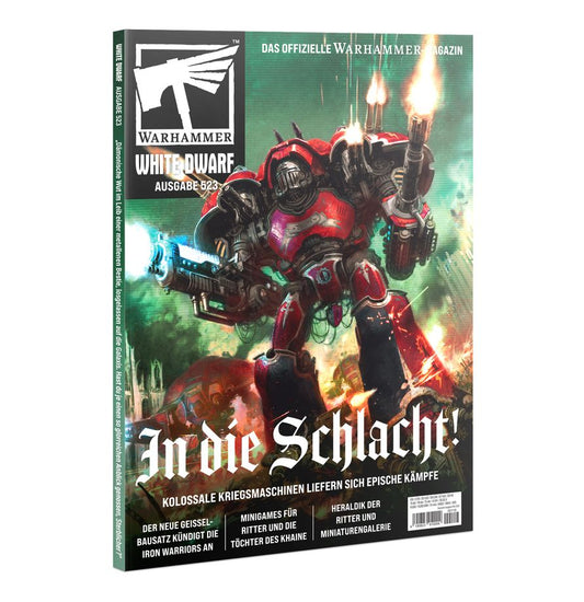 Warhammer - White Dwarf 523 - In die Schlacht - (April 2026) - Deutsch