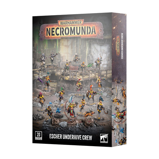 Warhammer Necromunda - Escher Underhive Crew (301-71)