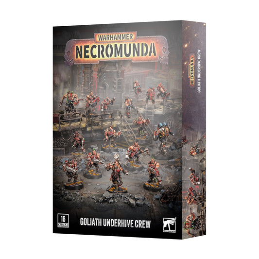 Warhammer Necromunda - Goliath Underhive Crew (301-72)