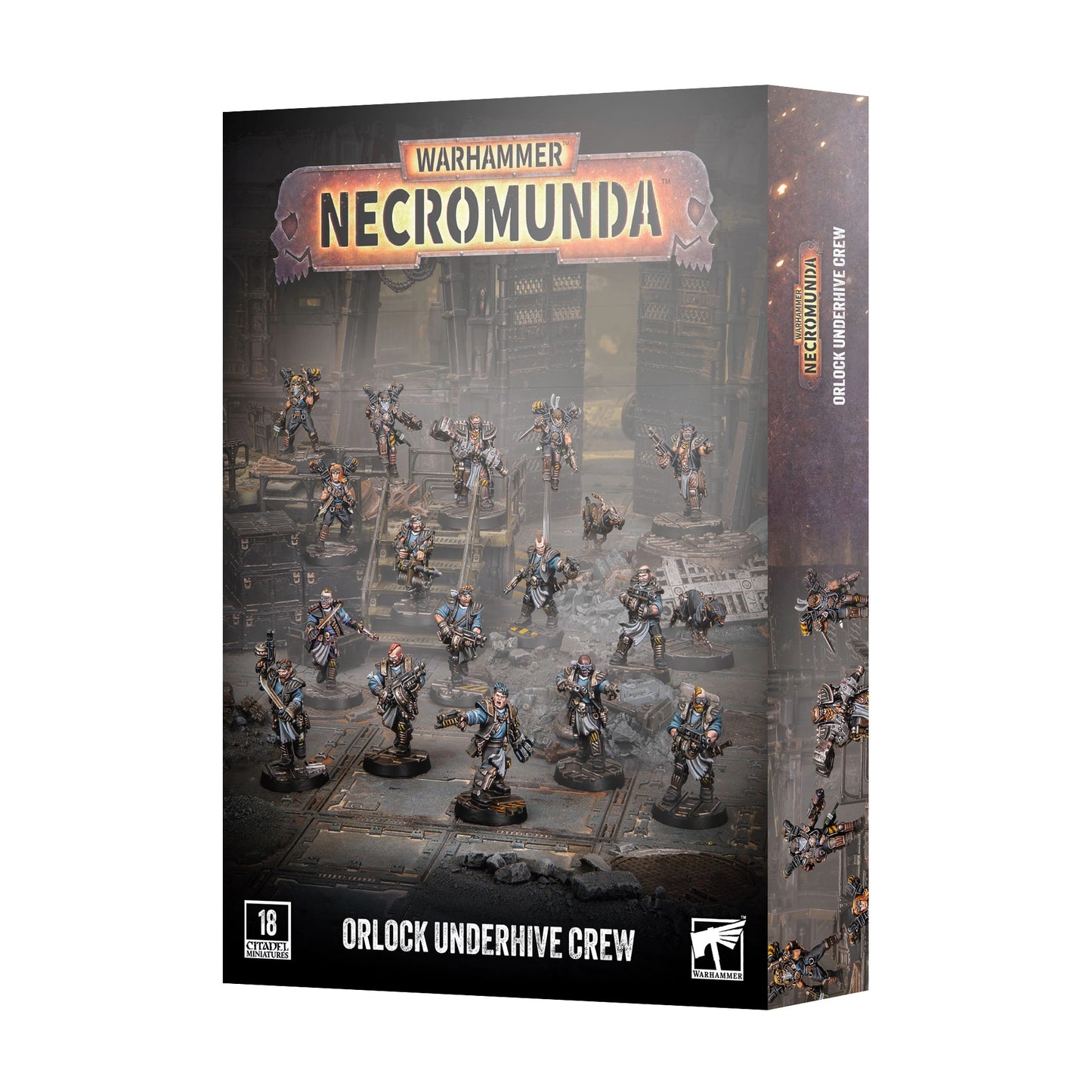 Warhammer Necromunda - Orlock Underhive Crew (301-67)