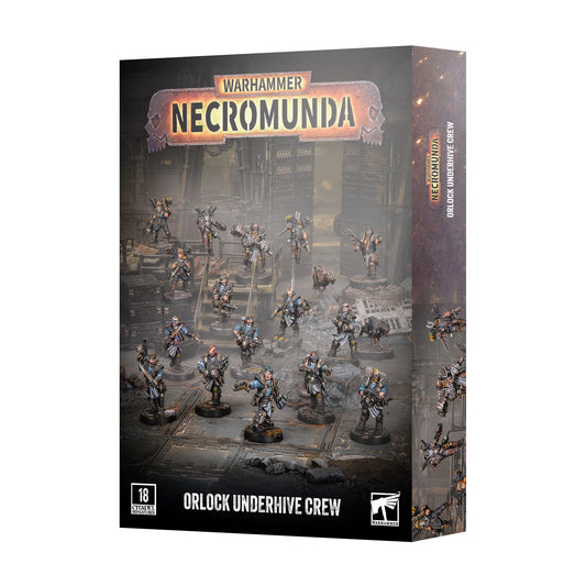 Warhammer Necromunda - Orlock Underhive Crew (301-67)