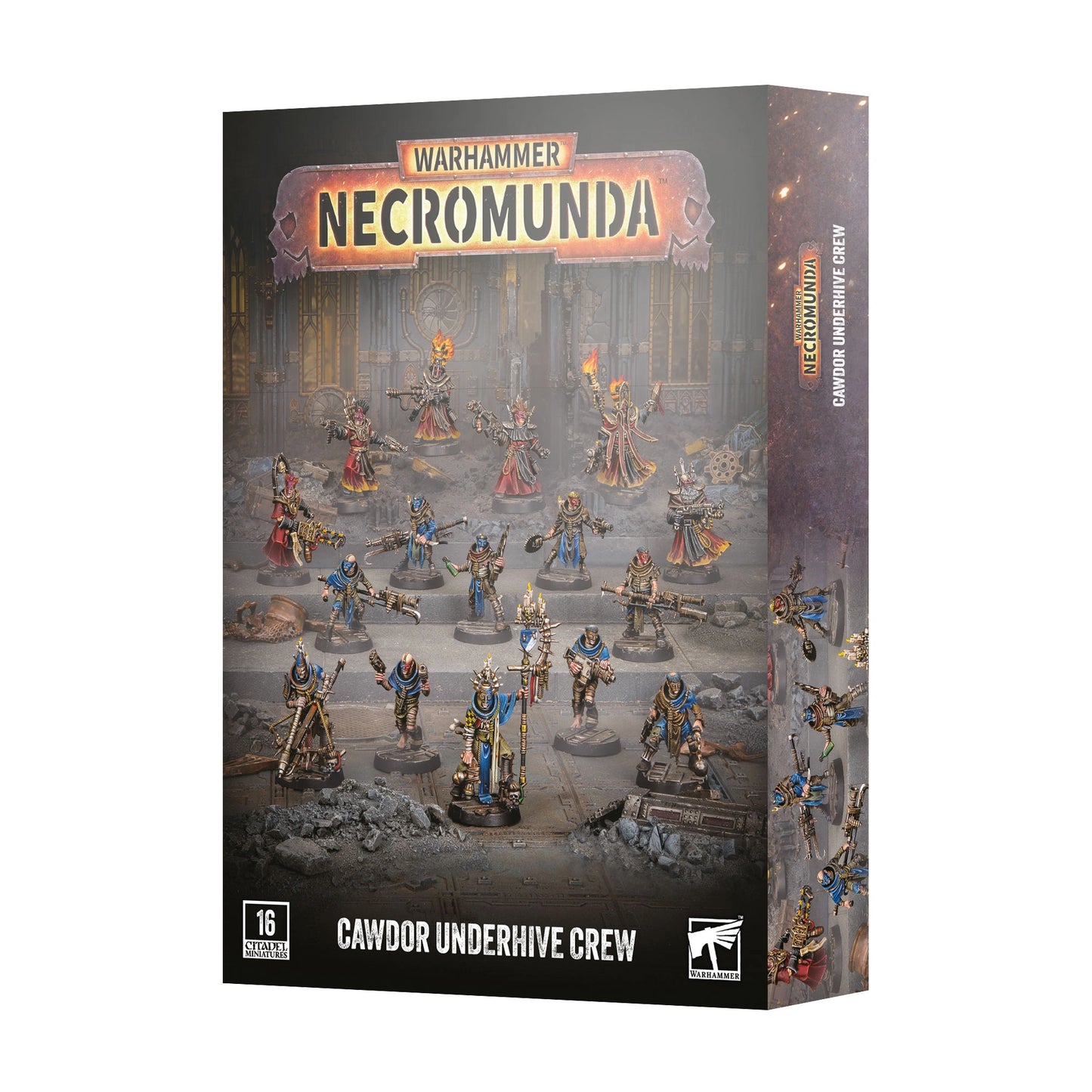 Warhammer Necromunda - Cawdor Underhive Crew (301-69)