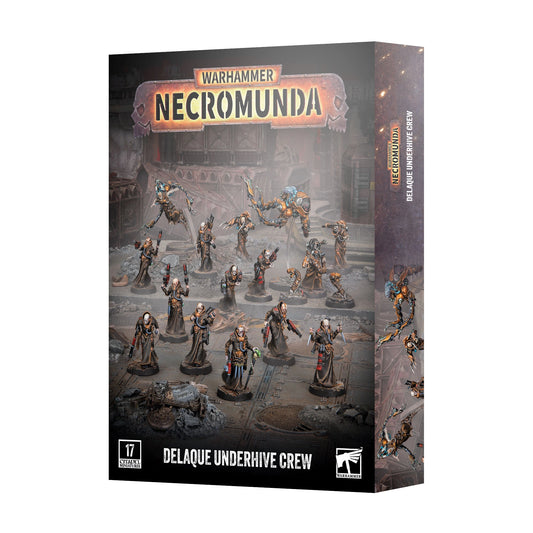 Warhammer Necromunda - Delaque Underhive Crew (301-70)