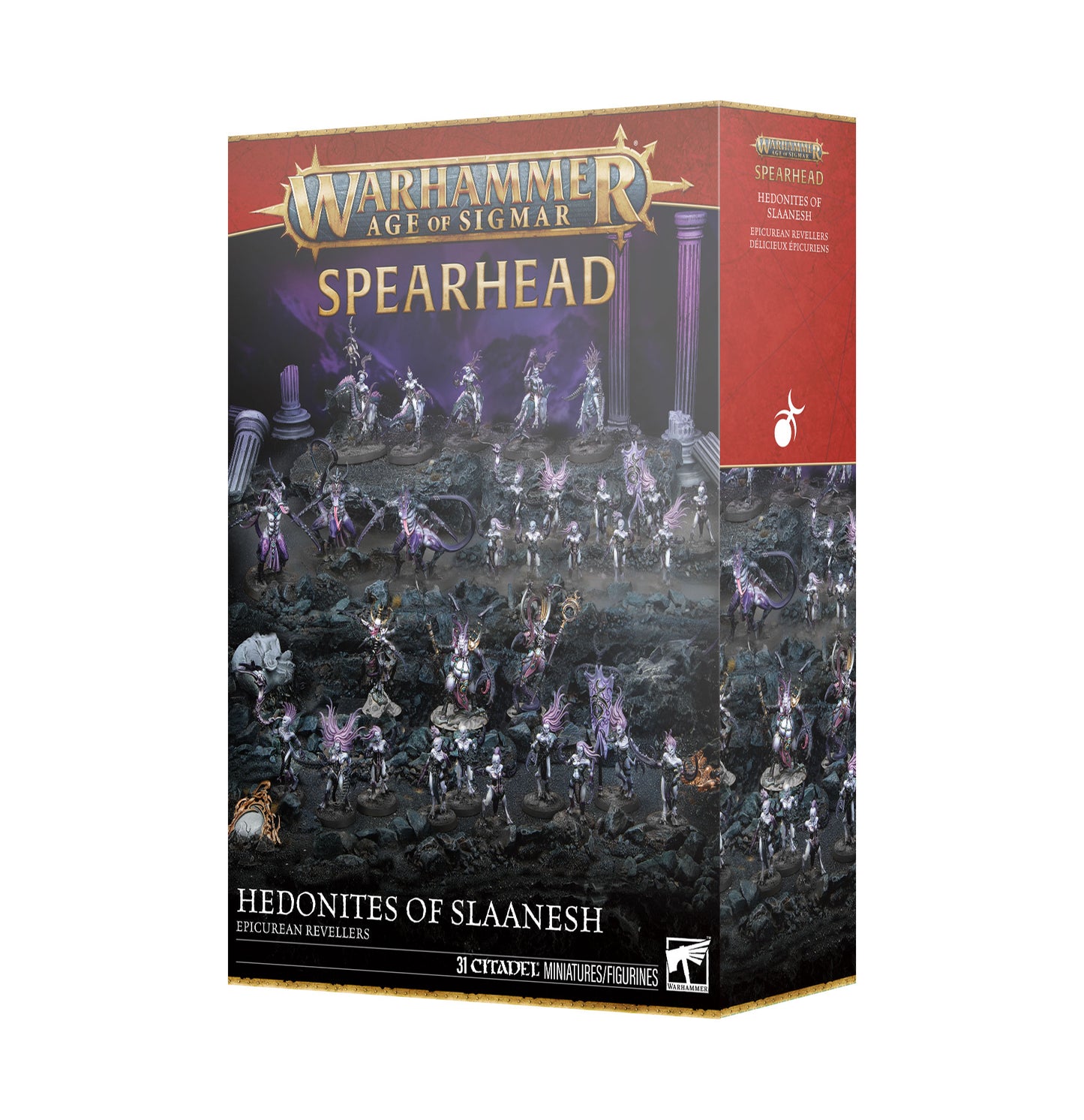 Warhammer Age of Sigmar - Hedonites of Slaanesh - Spearhead: Epikureische Feiernde (70-834)