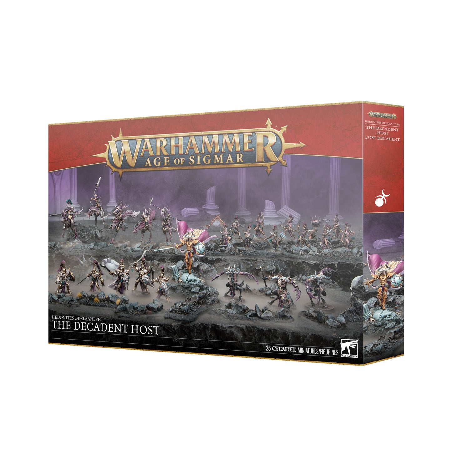 Warhammer Age of Sigmar - Hedonites of Slaanesh - Das dekadente Heer (83-125)