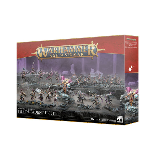Warhammer Age of Sigmar - Hedonites of Slaanesh - Das dekadente Heer (83-125)