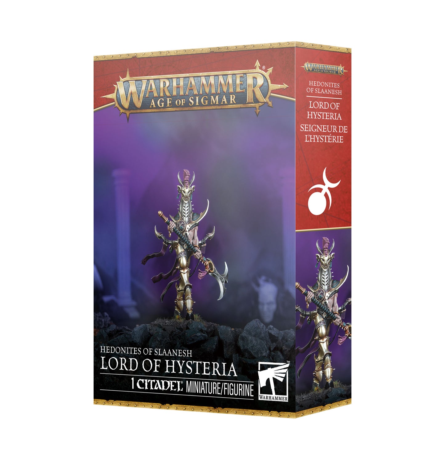 Warhammer Age of Sigmar - Hedonites of Slaanesh - Fürst der Hysterie (83-118)