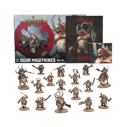 Warhammer Age of Sigmar - Ogor Mawtribes – Army Set - Englisch (95-22)