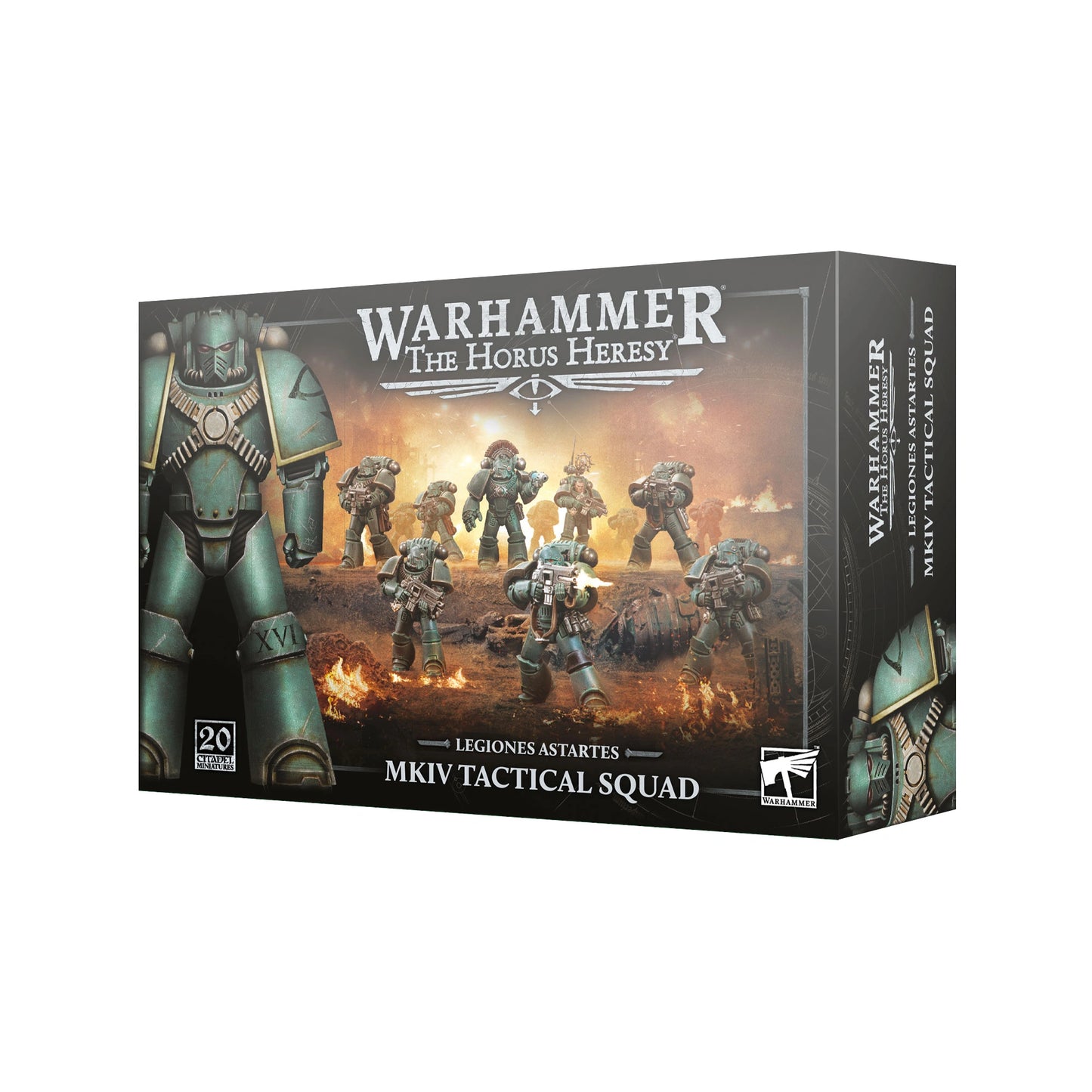 Warhammer The Horus Heresy - Legiones Astartes - MKIV Tactical Squad (31-172)