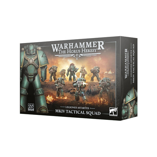 Warhammer The Horus Heresy - Legiones Astartes - MKIV Tactical Squad (31-172)