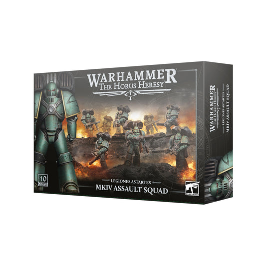 Warhammer The Horus Heresy - Legiones Astartes - MKIV Assault Squad (31-174)