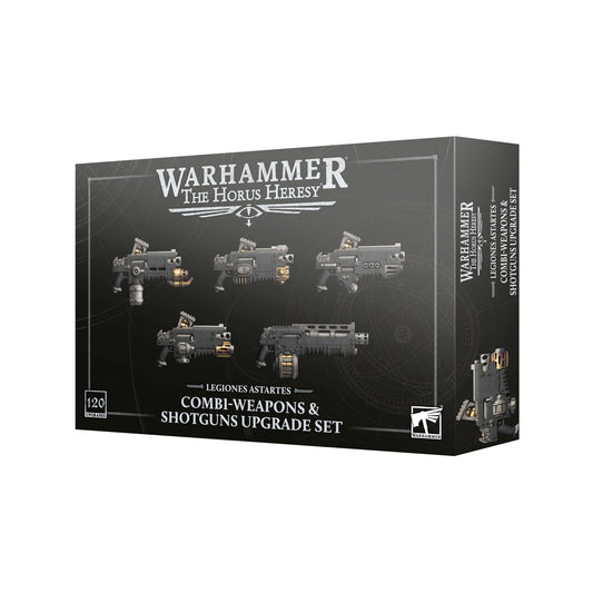 Warhammer The Horus Heresy - Legiones Astartes - Combi-Weapons & Shotgun Upgrades (31-173)