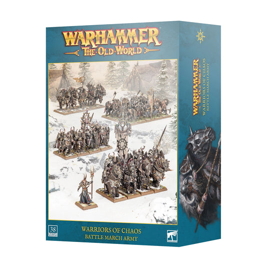 Warhammer The Old World - Warriors of Chaos - Battle March Army (08-23)
