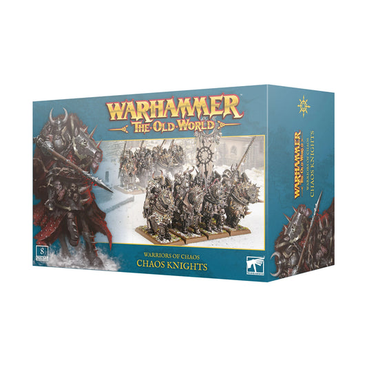 Warhammer The Old World - Warriors of Chaos - Chaos Knights (08-20)