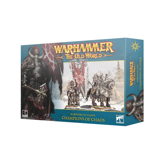 Warhammer The Old World - Warriors of Chaos - Champions of Chaos (08-22)