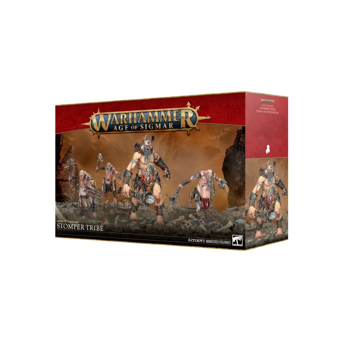 Warhammer Age of Sigmar - Sons of Behemat - Stampferstamm (93-13)