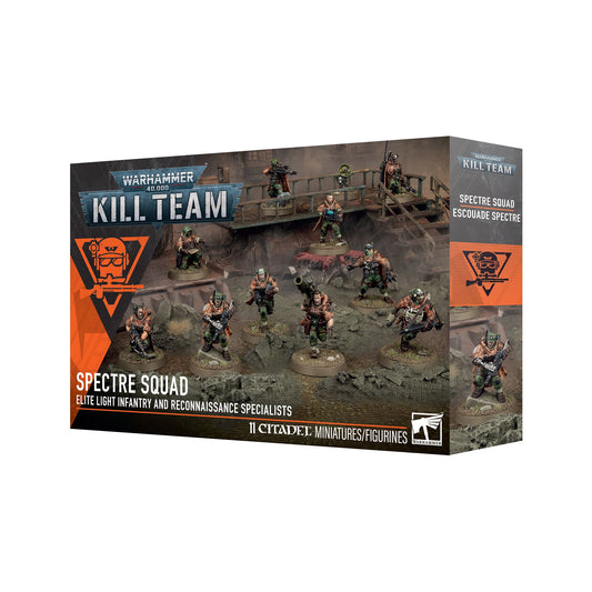 Warhammer 40.000 - Astra Militarum - Kill Team: Schemen-Trupp (102-12)