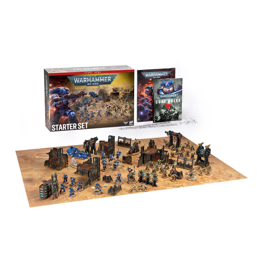 Warhammer 40.000 - Starterset - Englisch (40-05)