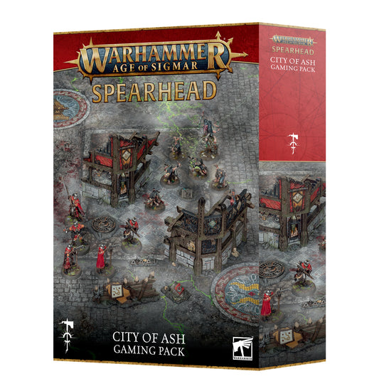 Warhammer Age of Sigmar - Spearhead: City of Ash Gaming Pack - Englisch (80-58)