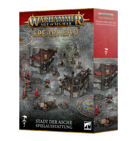 Warhammer Age of Sigmar - Spearhead: Stadt der Asche Spielausstattung - Deutsch (80-58)