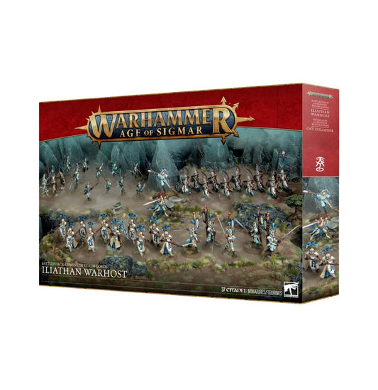 Warhammer Age of Sigmar - Lumineth Realm-Lords - Streitmacht: Iliathaner Heer (87-42)