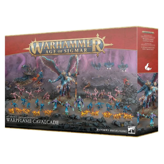 Warhammer Age of Sigmar - Disciples of Tzeentch - Streitmacht: Warpflammenkavalkade (83-110)