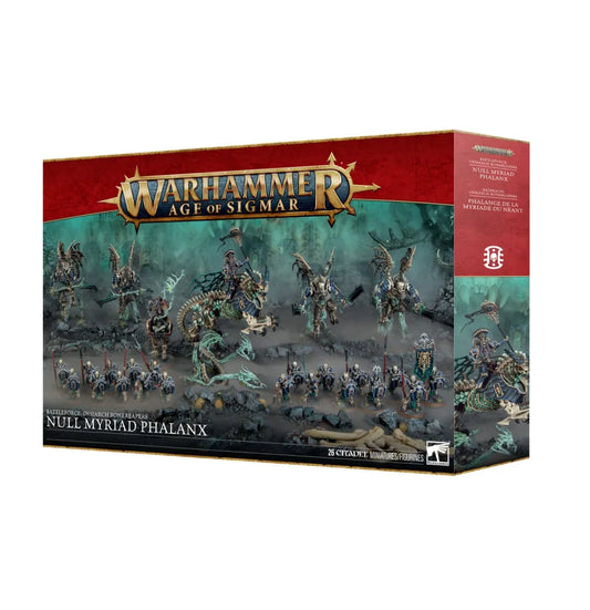 Warhammer Age of Sigmar - Ossiarch Bonereapers Battleforce: Phalanx der Null-Myriade (94-15)