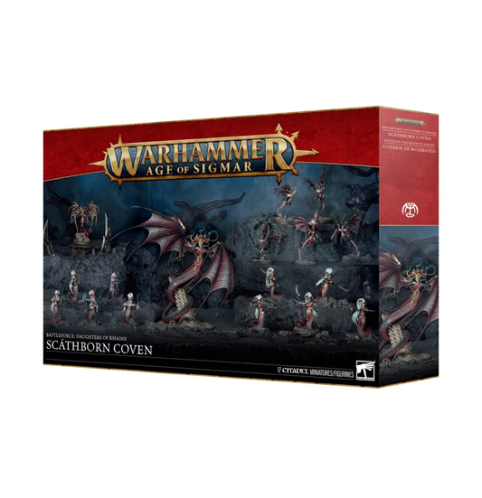 Warhammer Age of Sigmar - Daughters of Khaine - Scáthgeborenenzirkel (85-67)